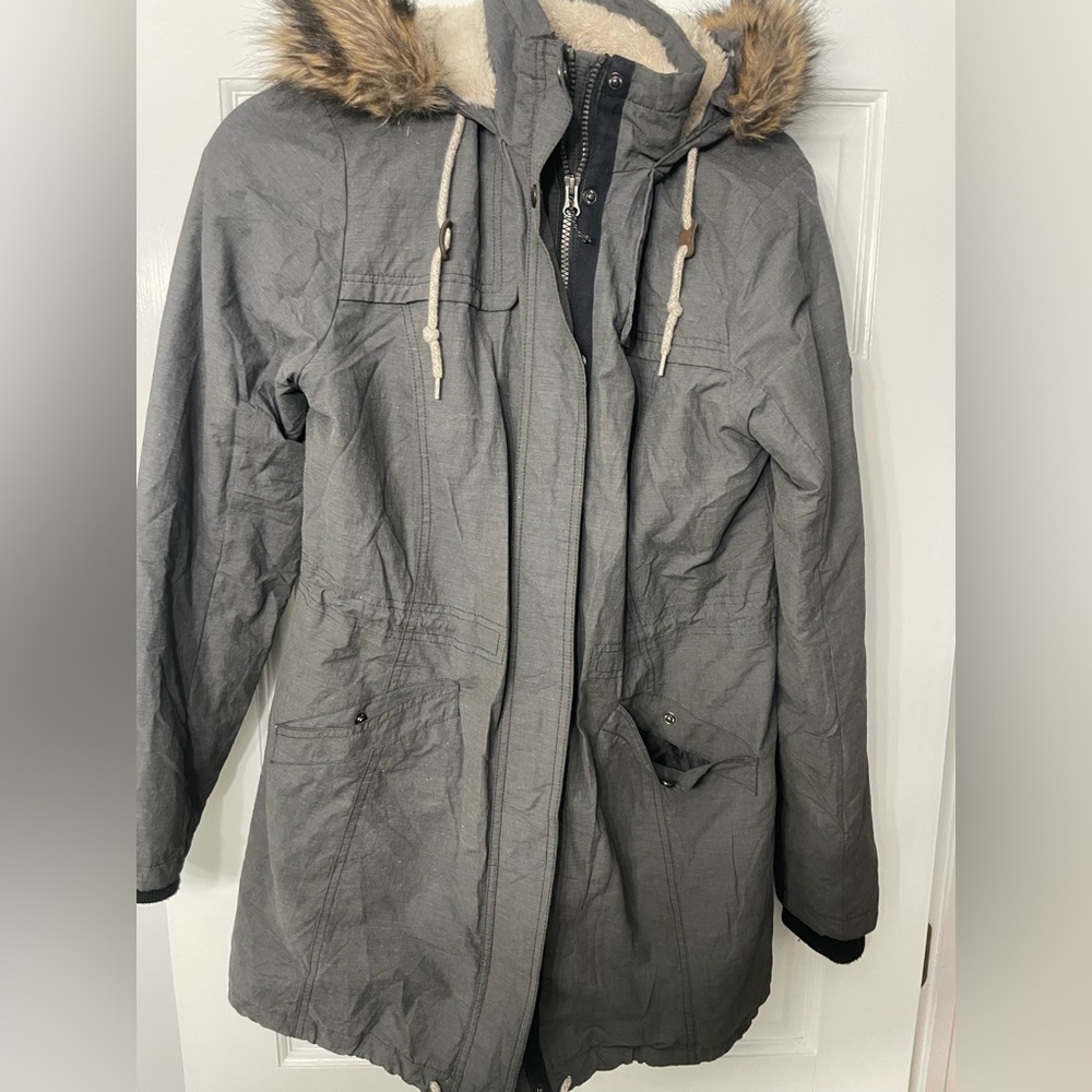 Eddie Bauer lined jacket